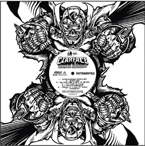 Czarface - Czartificial Intelligence (Instrumentals) [LP]