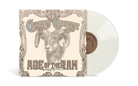 Charley Crockett - Age Of The Ram [Mesa White LP with Alternate Cover]