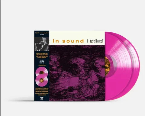 Yusef Lateef - Lost in Sound [Indie Exclusive 180g Clear Magenta]