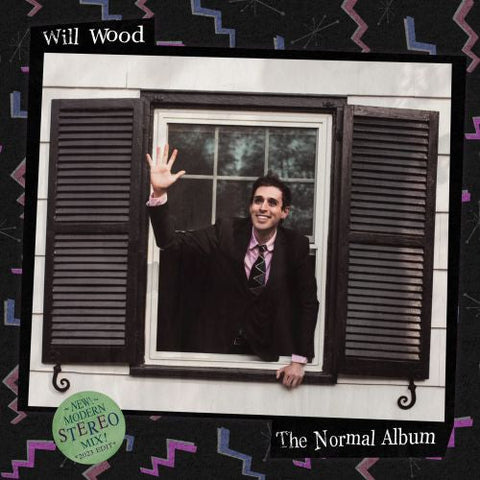 Will Wood - Normal Album (Limited Edition Ghostly Green Colored Vinyl)