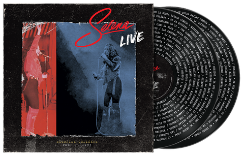 Selena - Selena LIVE - Remastered 2026 [Picture Disc]
