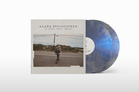 Alana Springsteen - I HOPE THIS HELPS [Iridescent Blue]