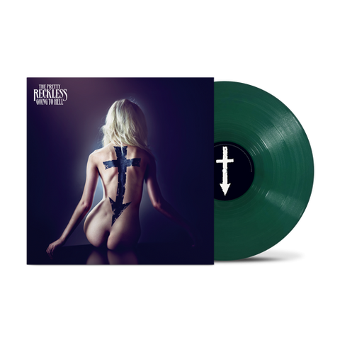 The Pretty Reckless - Going To Hell [Indie Exclusive Green]