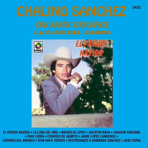 Chalino Sánchez - El Pávido Návido [LP]