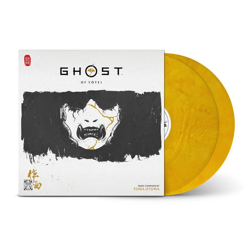Toma Otowa - Ghost of Yotei (Original Soundtrack) [Gold Shimmer Vinyl]