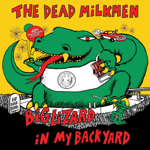 Dead Milkmen - Big Lizard In My Backyard (Aniv) [LP]