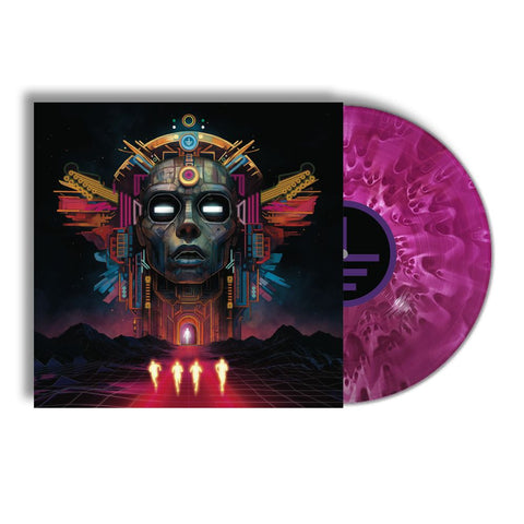 Clutch - Earth Rocker (Autographed Numbered Insert) [Grape Ghost]