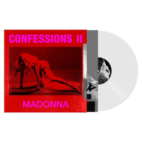 Madonna - CONFESSIONS II [Indie Exclusive White with Alternate Cover]