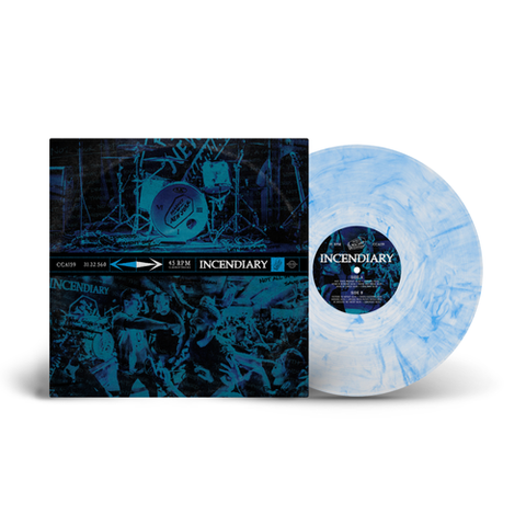 Incendiary - Product of New York [Indie Exclusive Clear w/ Cyan Marble]