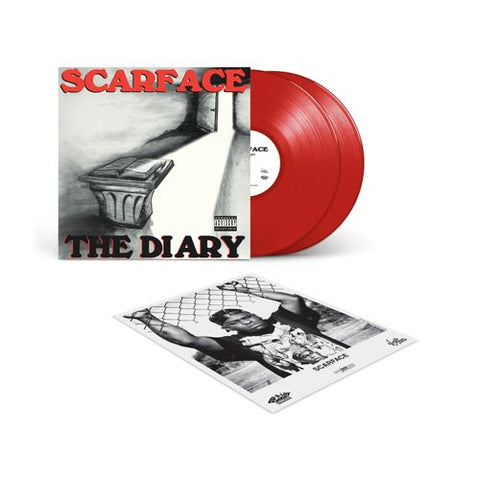 Scarface - Diary (2026 Reissue) [Indie Exclusive Red]