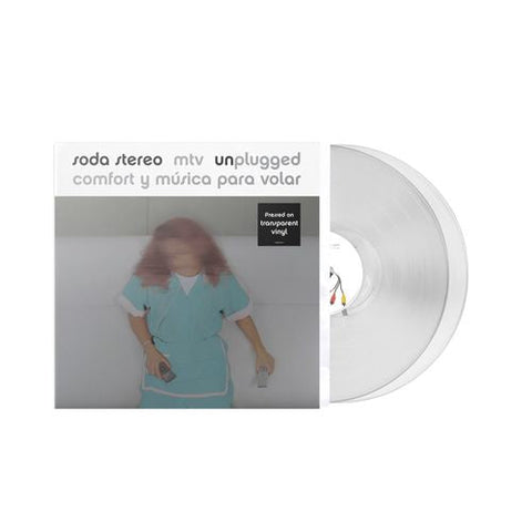 Soda Stereo - Comfort Y Musica Para Volar: MTV Unplugged [Clear Vinyl]