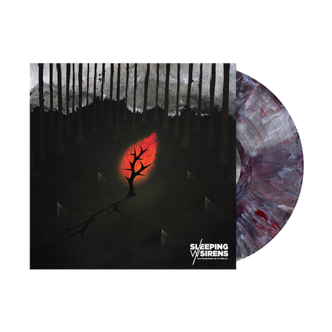 Sleeping With Sirens - An Ending In Itself [Black/White/Red Swirl]