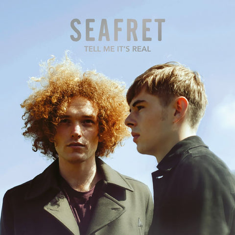 Seafret - Tell Me It's Real: 10th Anniversary [Sky Blue Marble]