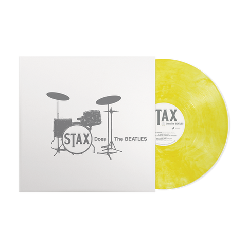 Various - Stax Does The Beatles [Indie Exclusive Yellow]