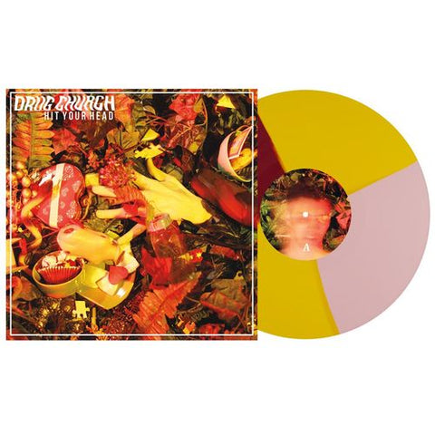 Drug Church - Hit Your Head [Indie Exclusive Baby Pink/Canary Yellow/Oxblood Quad]