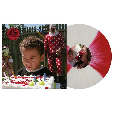 Drug Church - Paul Walker [Indie Exclusive Milky Clear/Red Quad w/ White Splatter]