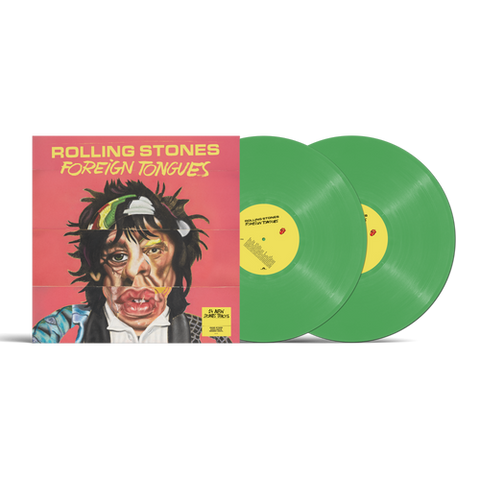 The Rolling Stones - Foreign Tongues [Indie Exclusive Green 180g]