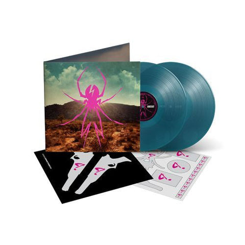 My Chemical Romance - Danger Days: The True Lives of the Fabulous Killjoys - Deluxe Edition [Indie Exclusive Sea Blue]
