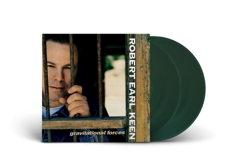 Robert Earl Keen - Gravitational Forces [Forest Green]