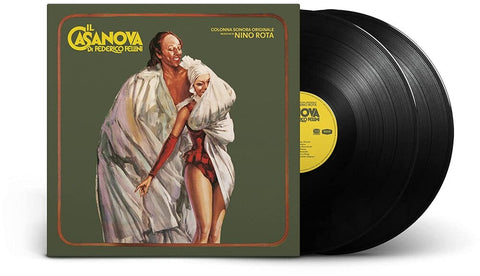 Nino Rota - Il Casanova di Federico Fellini [2 LP]