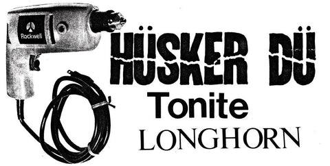 Husker Du - Tonite Longhorn [RSD]
