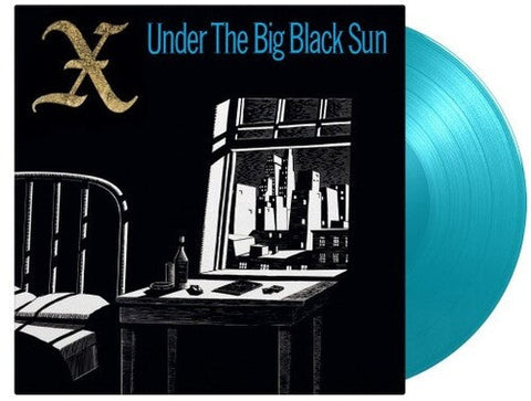 X - Under The Big Black Sun (Limited 180-Gram Turquoise Colored Vinyl)