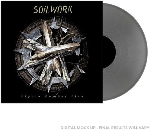 Soilwork - Figure Number Five - Silver (Vinyl LP)
