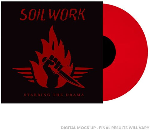 Soilwork - Stabbing the Drama - Red (Vinyl LP)