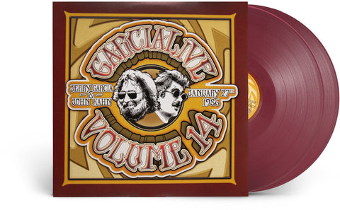 Jerry Garcia - GarciaLive Vol. 14: January 27th, 1986 - The Ritz [Red 2LP]