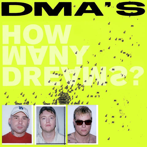 DMA's - How Many Dreams [LP]