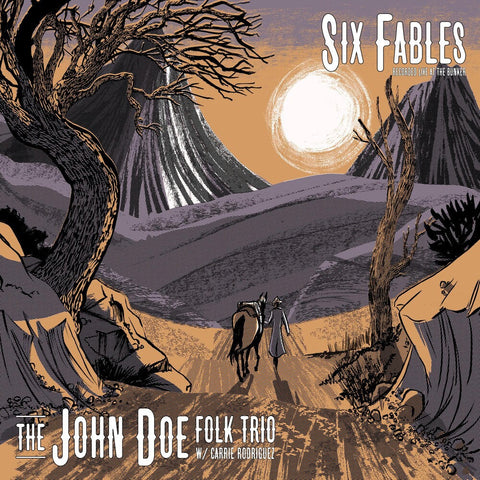 The John Doe Folk Trio - Six Fables Recorded Live At The Bunker [RSD]