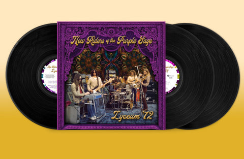 New Riders Of The Purple Sage - Lyceum '72 [RSD]