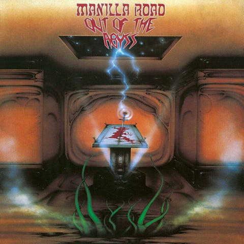 Manilla Road - Out Of The Abyss [Colored Vinyl]