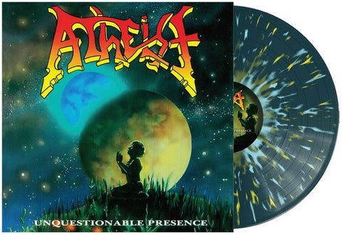 Atheist - Unquestionable Presence - Splatter (Vinyl LP)