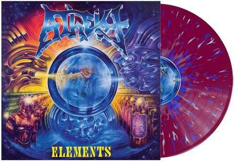Atheist - Elements - Splatter (Vinyl LP)