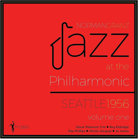 Jazz At The Philharmonic Seattle 1956 Vol. 1 / Var - Jazz At The Philharmonic Seattle 1956 Vol. 1 / Var [LP]