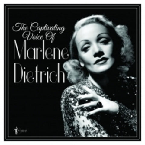 Marlene Dietrich - Captivating Voice Of Marlene Dietrich [LP]