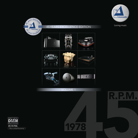 Clearaudio: 45 Years Excellence Edition 1 / Var - Clearaudio: 45 Years Excellence Edition 1 / Var [LP]
