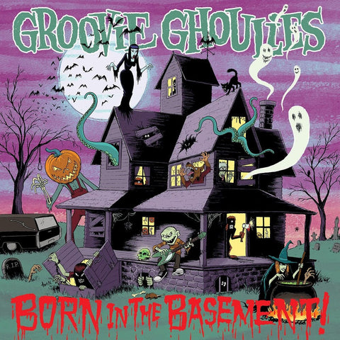 Groovie Ghoulies - Born In The Basement [LP]