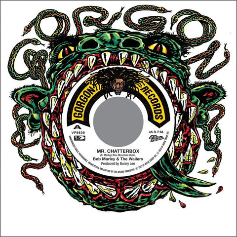 Bob Marley - Mr. Chatterbox [7" Vinyl]