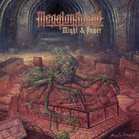 Megaton Sword - Might & Power [LP]
