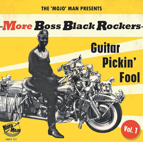 More Boss Black Rockers 1: Guitar Pickin' / Var - More Boss Black Rockers 1: Guitar Pickin' / Var [LP]