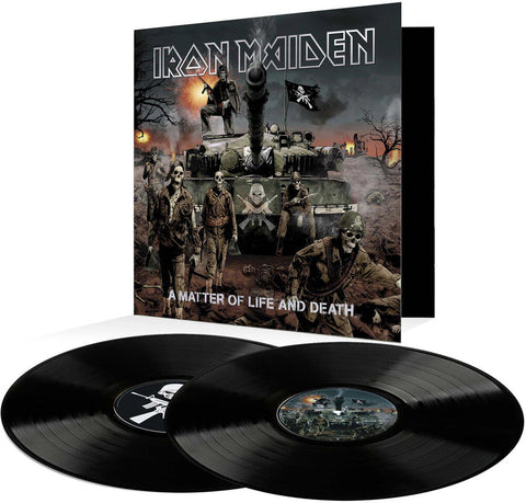 Iron Maiden - Matter Of Life & Death (Uk) [LP]