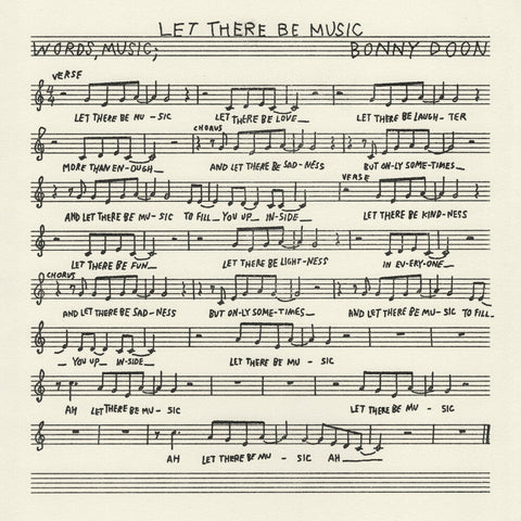 Bonny Doon - Let There Be Music [LP]