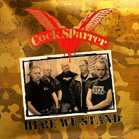 Cock Sparrer - Here We Stand [LP]