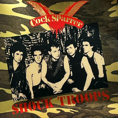 Cock Sparrer - Shock Troops [180 Gram] (Can)