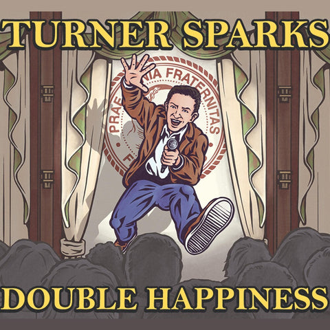 Turner Sparks - Double Happiness [LP]