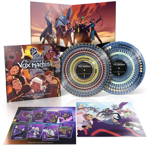 Neal Acree - The Legend of Vox Machina (Amazon Original Series Soundtrack) [Limited Edition 2LP]