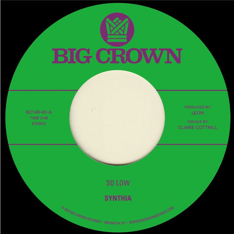 Synthia - So Low B/W You & I [7" Vinyl]
