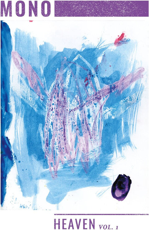 Mono - Heaven Vol. 1 - Ice Blue (10in) (Blue) [Colored Vinyl]